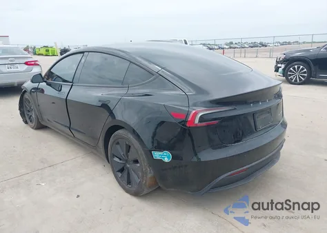 2024 Tesla Model 3 Long Range Dual Motor All-Wheel Drive из США, поврежденный, VIN 5YJ3E1EB7RF753716